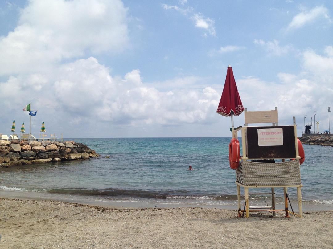 Il Cavallino Bianco Beach-洛阿诺必去景点
