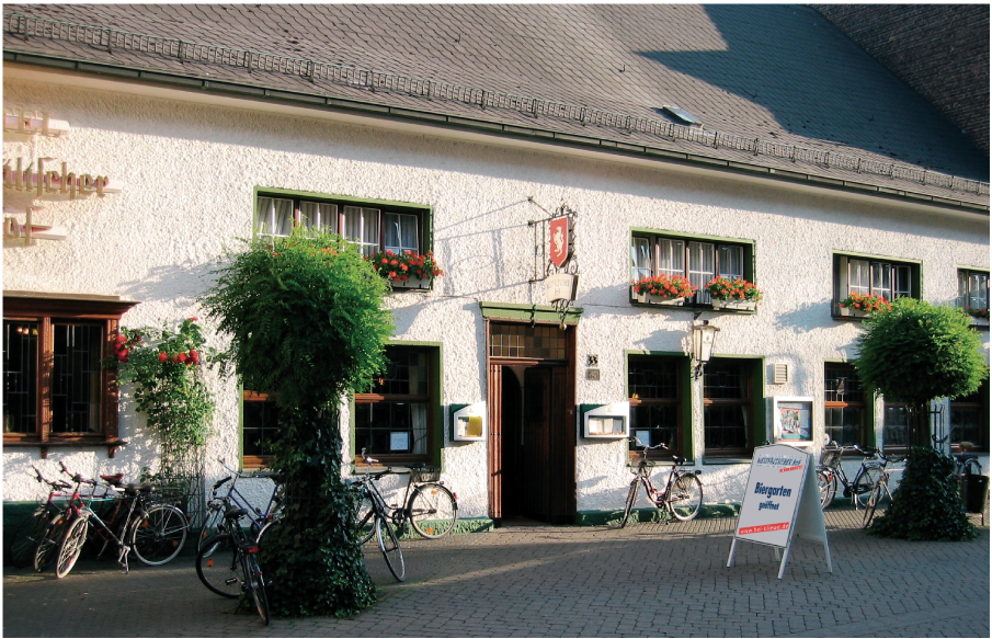 Bei Kliewe Im Westfalischen Hof-客卧
