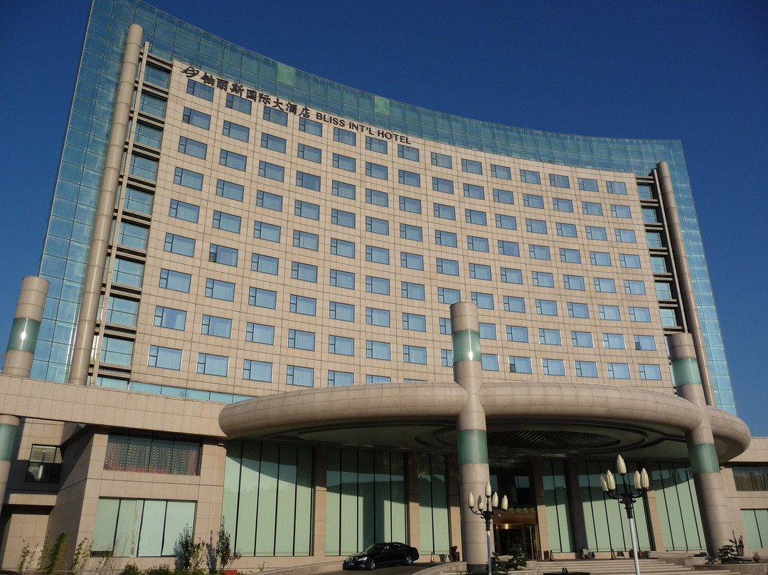 铂丽斯国际大酒店（威海高铁站韩乐坊店）主图