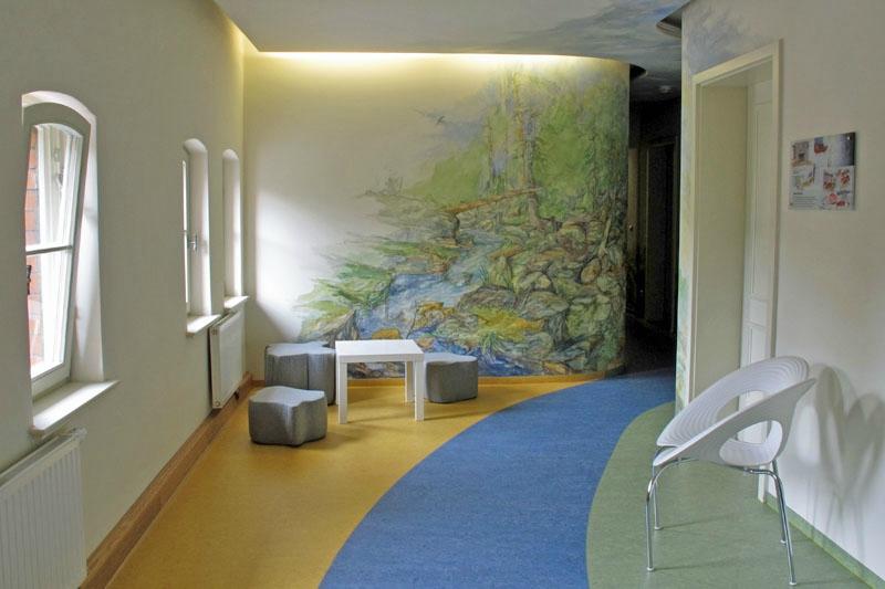 Pension Stellwerk-浴室