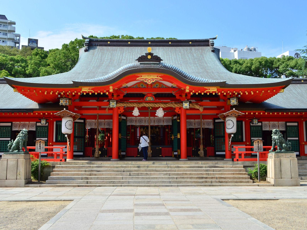 生田神社-神户市必去景点
