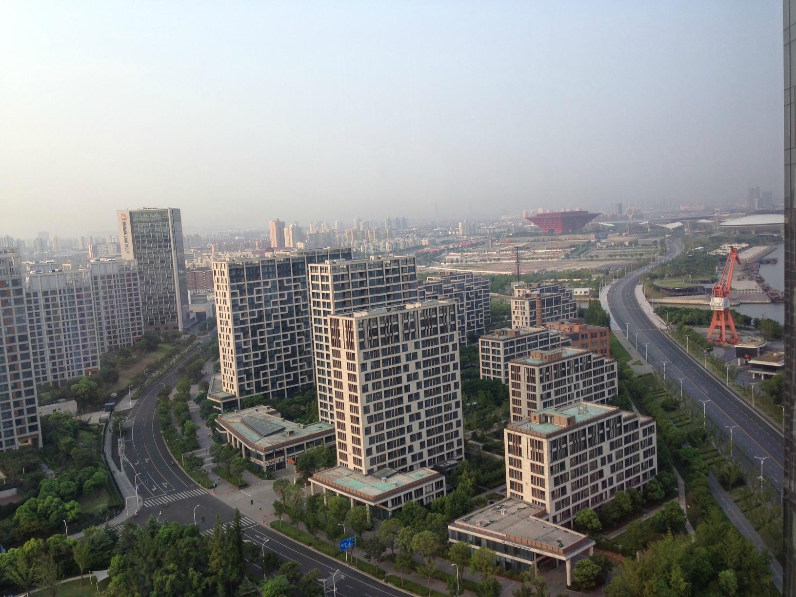上海世博洲际酒店-酒店景观