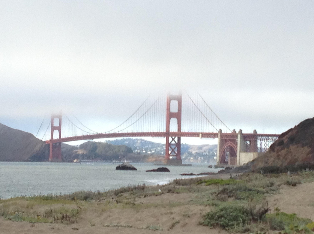 金门大桥-旧金山必去景点