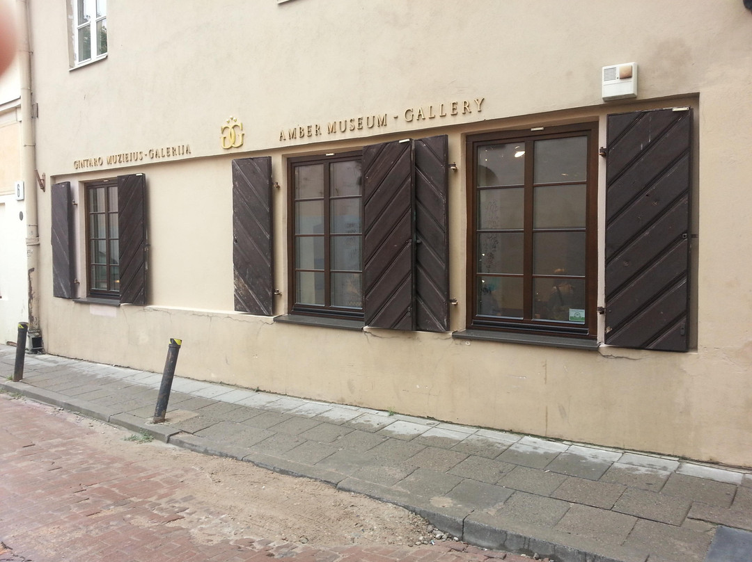 Amber Museum-Gallery-维尔纽斯必去景点