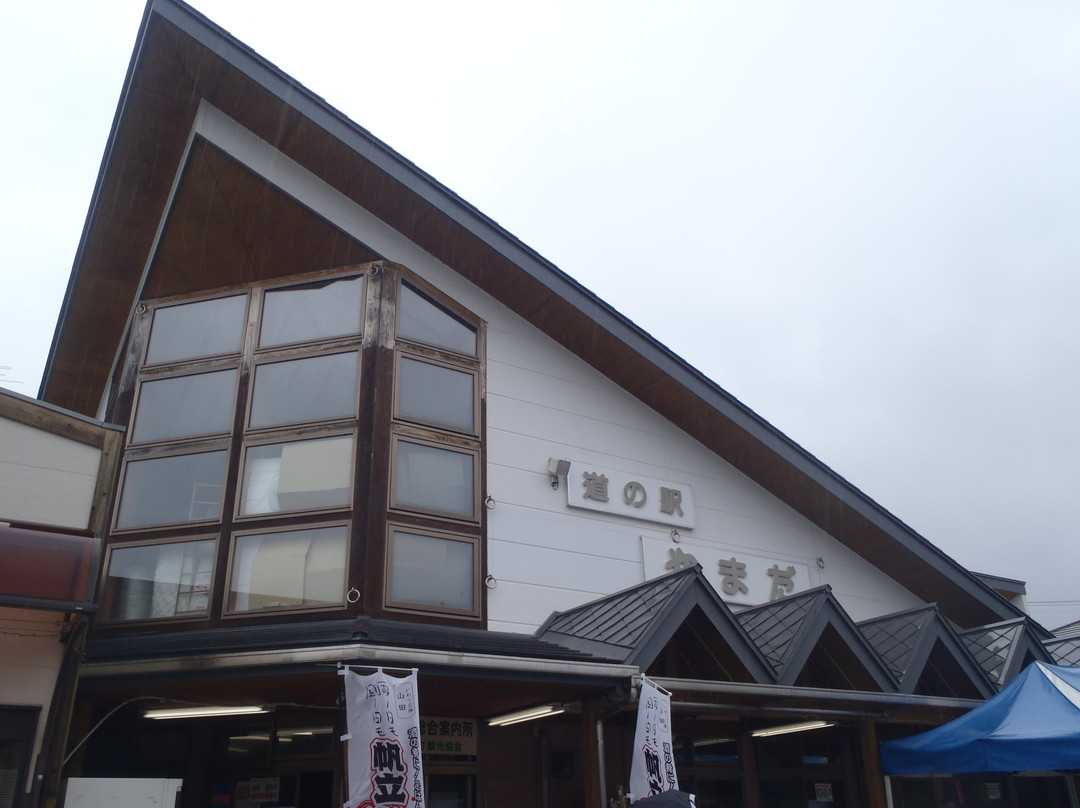 山田町餐馆和美食-Michi no Eki Yamada