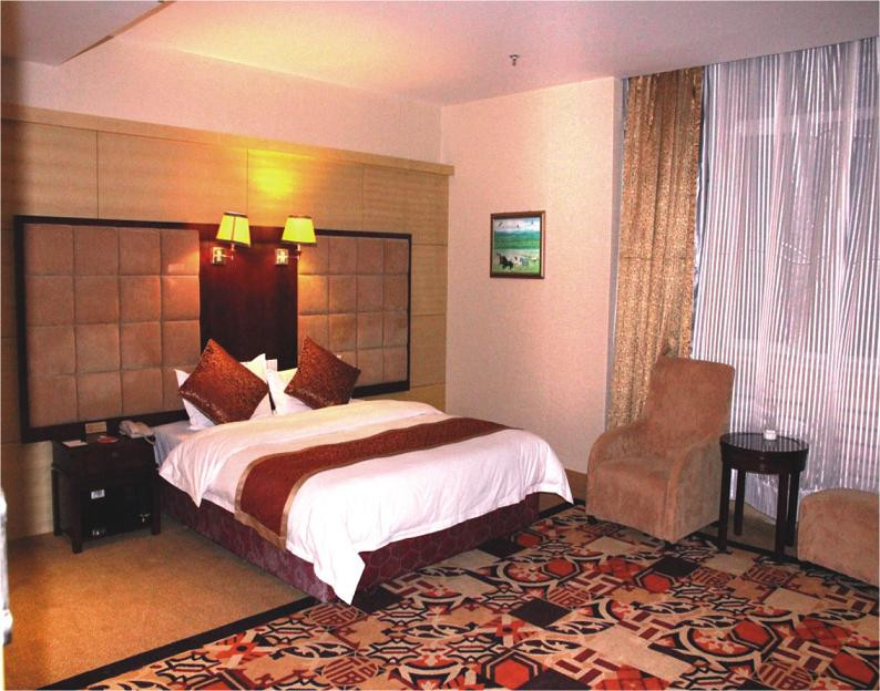 威士大酒店主图