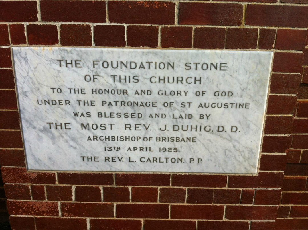 Saint Augustine's Catholic Church-库伦加塔必去景点