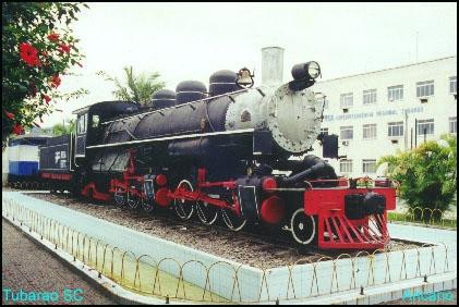 Museu Ferroviário de Tubarão景点图片