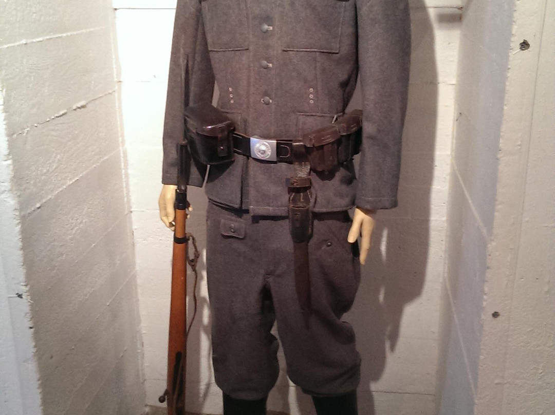Skagen Bunkermuseum-斯卡恩必去景点