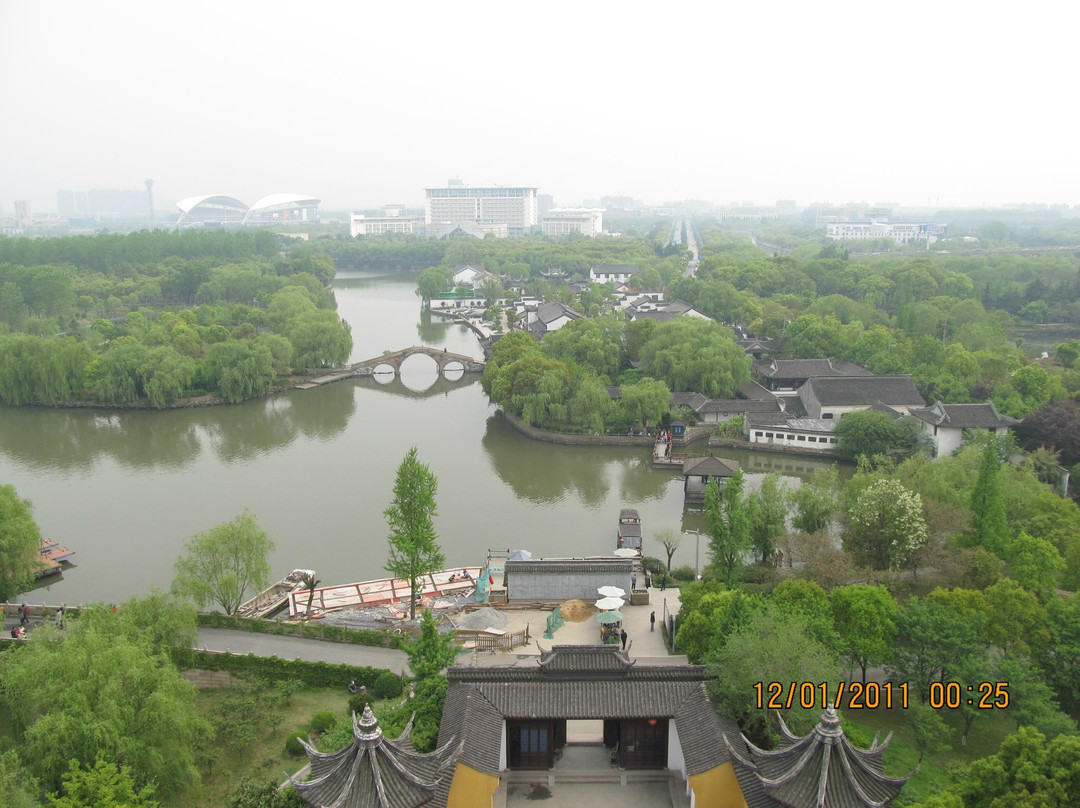 嘉兴南湖-嘉兴市必去景点