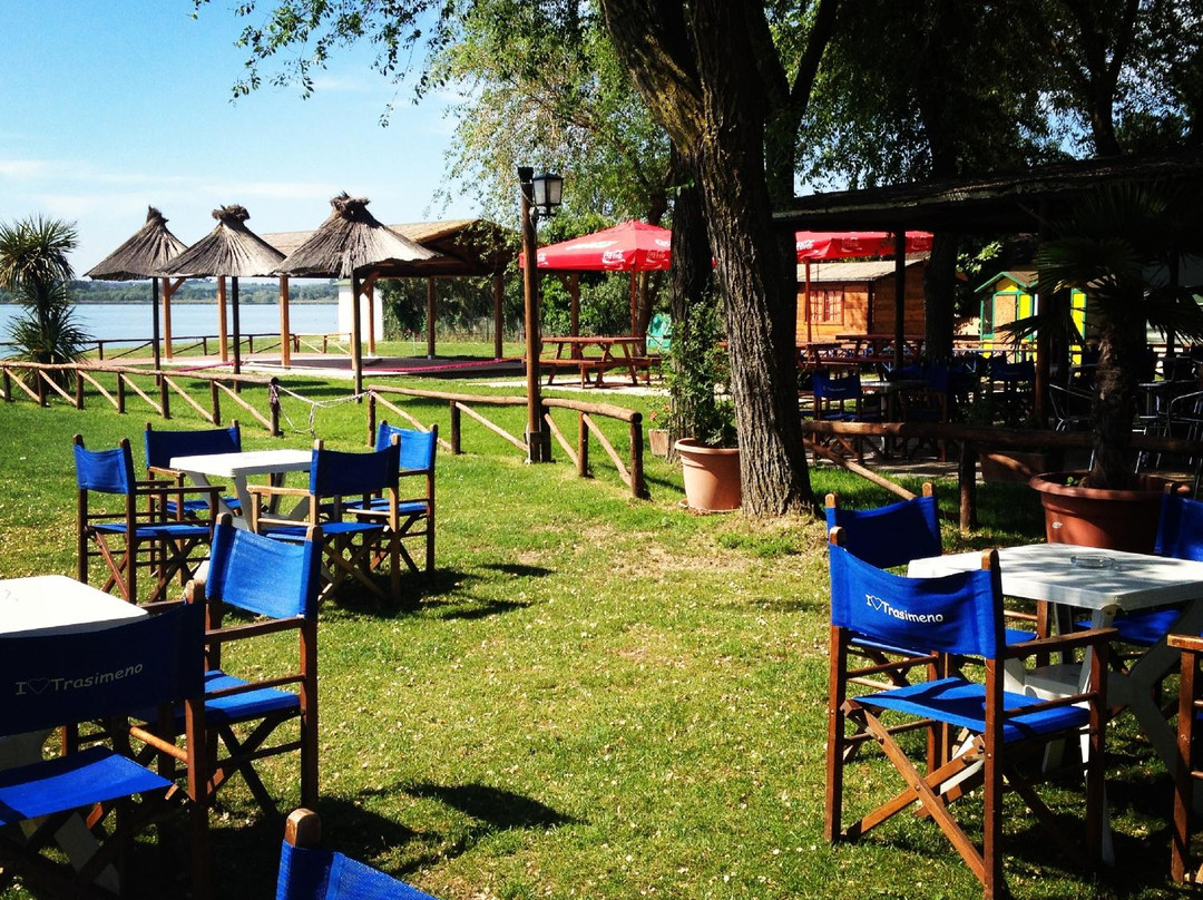 Pescatore Cafe-Castiglione del Lago必去景点