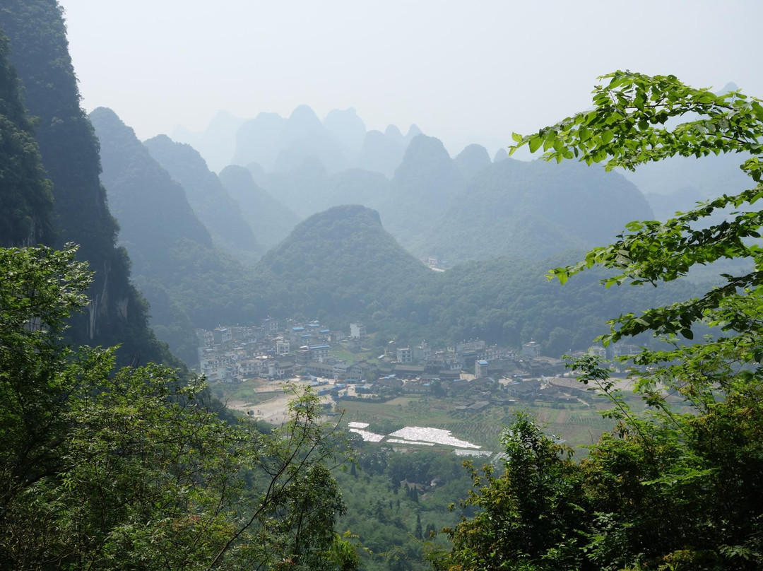 月亮山-阳朔县必去景点