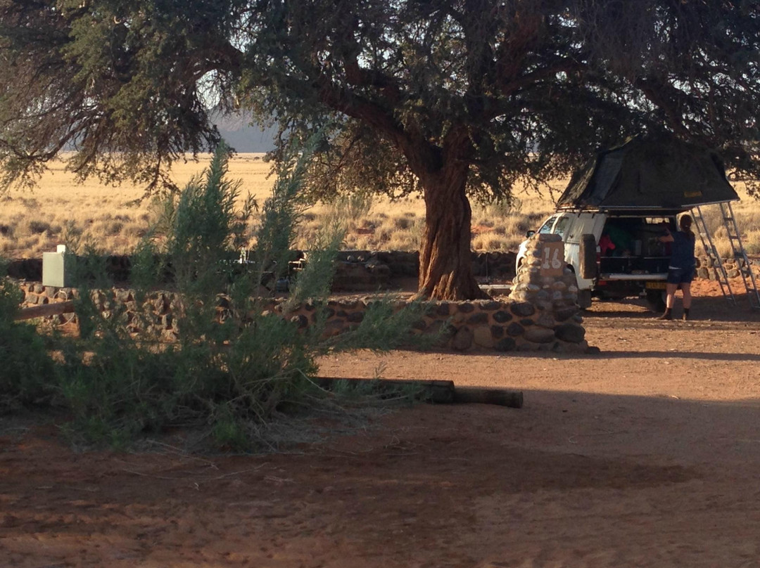 Sesriem Rest Camp