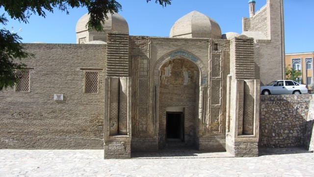 Maghak-i 'Attari Mosque-布哈拉必去景点
