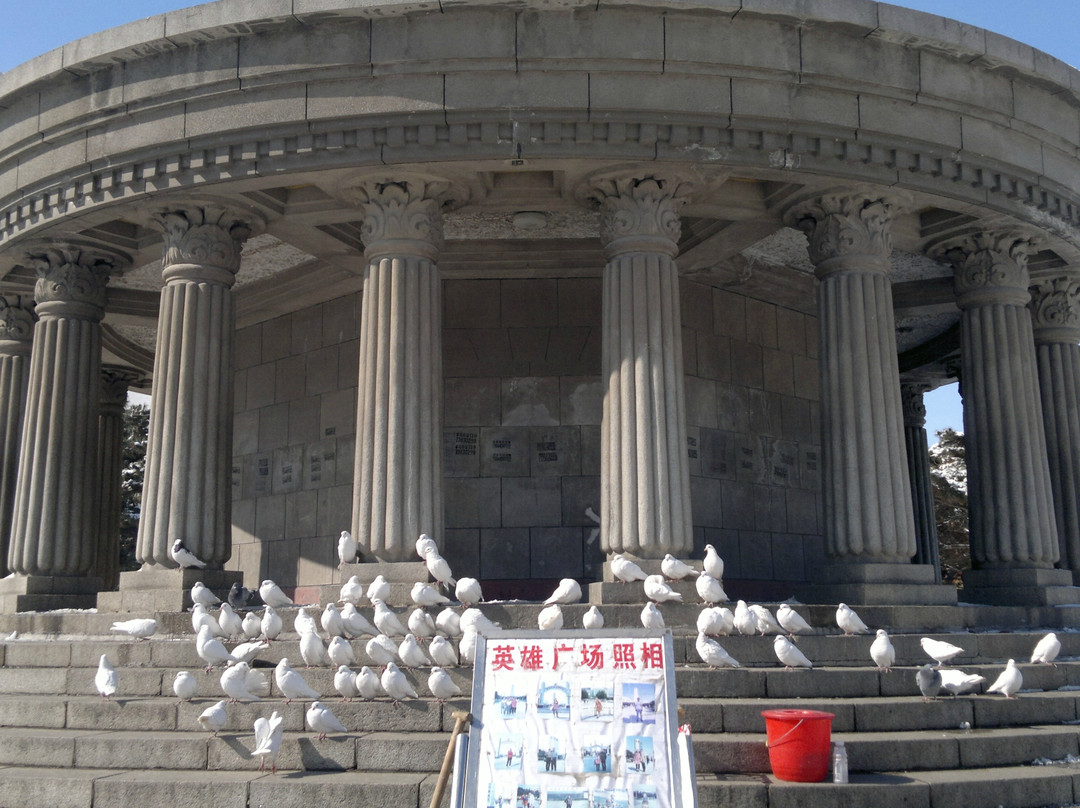 四平烈士纪念塔-四平市必去景点