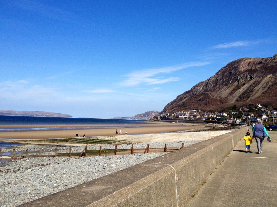 Llanfairfechan Beach景点图片