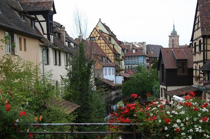 Petit Train Touristique De Colmar-科尔马必去景点