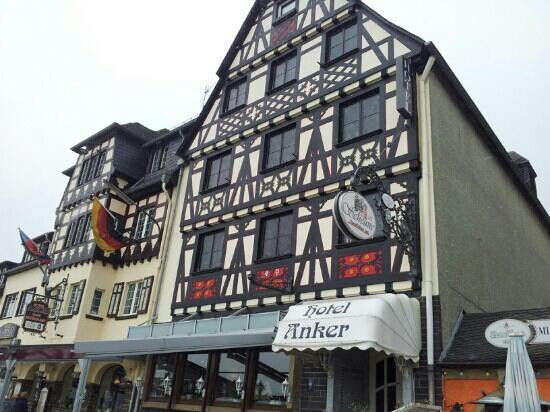 Bad Breisig酒店住宿-Anker