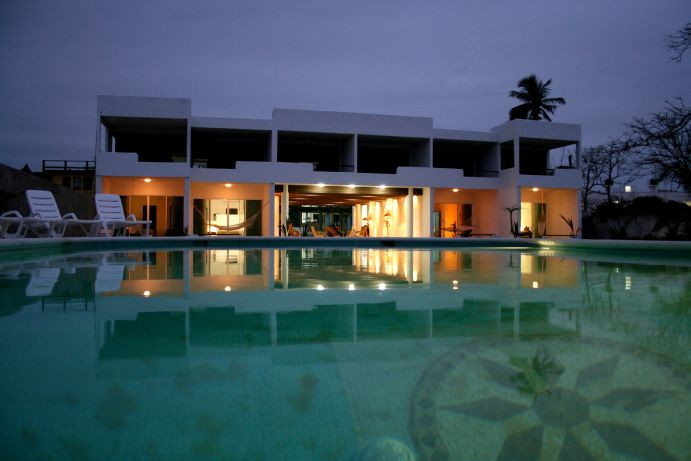 Tecolutla酒店住宿-Hotel Punta Bocana Spa