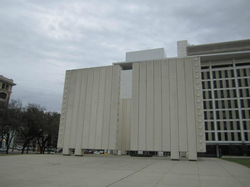 John F. Kennedy Memorial Plaza-达拉斯必去景点