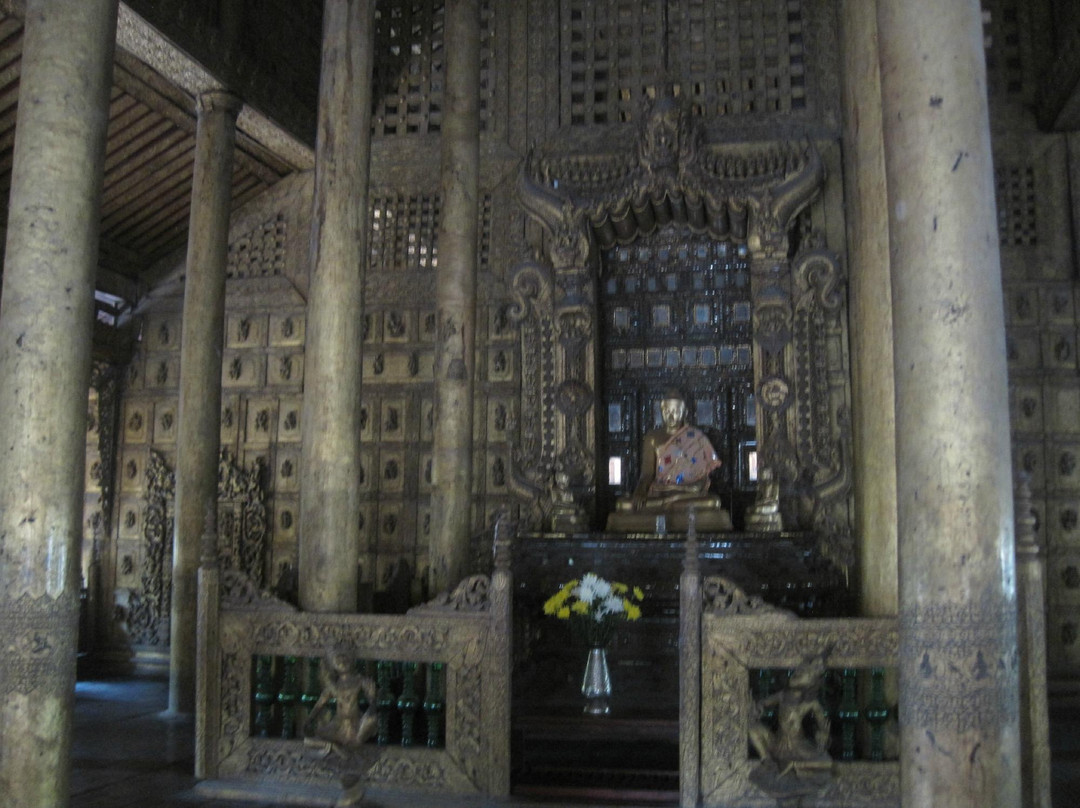 Bagaya Monastery-曼德勒必去景点