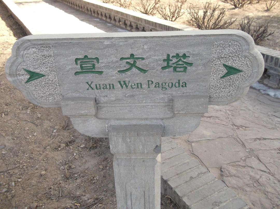 双塔寺景点图片