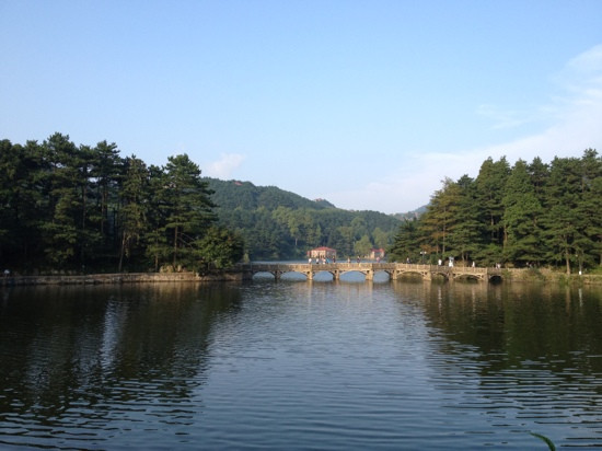 庐山小天池景点图片