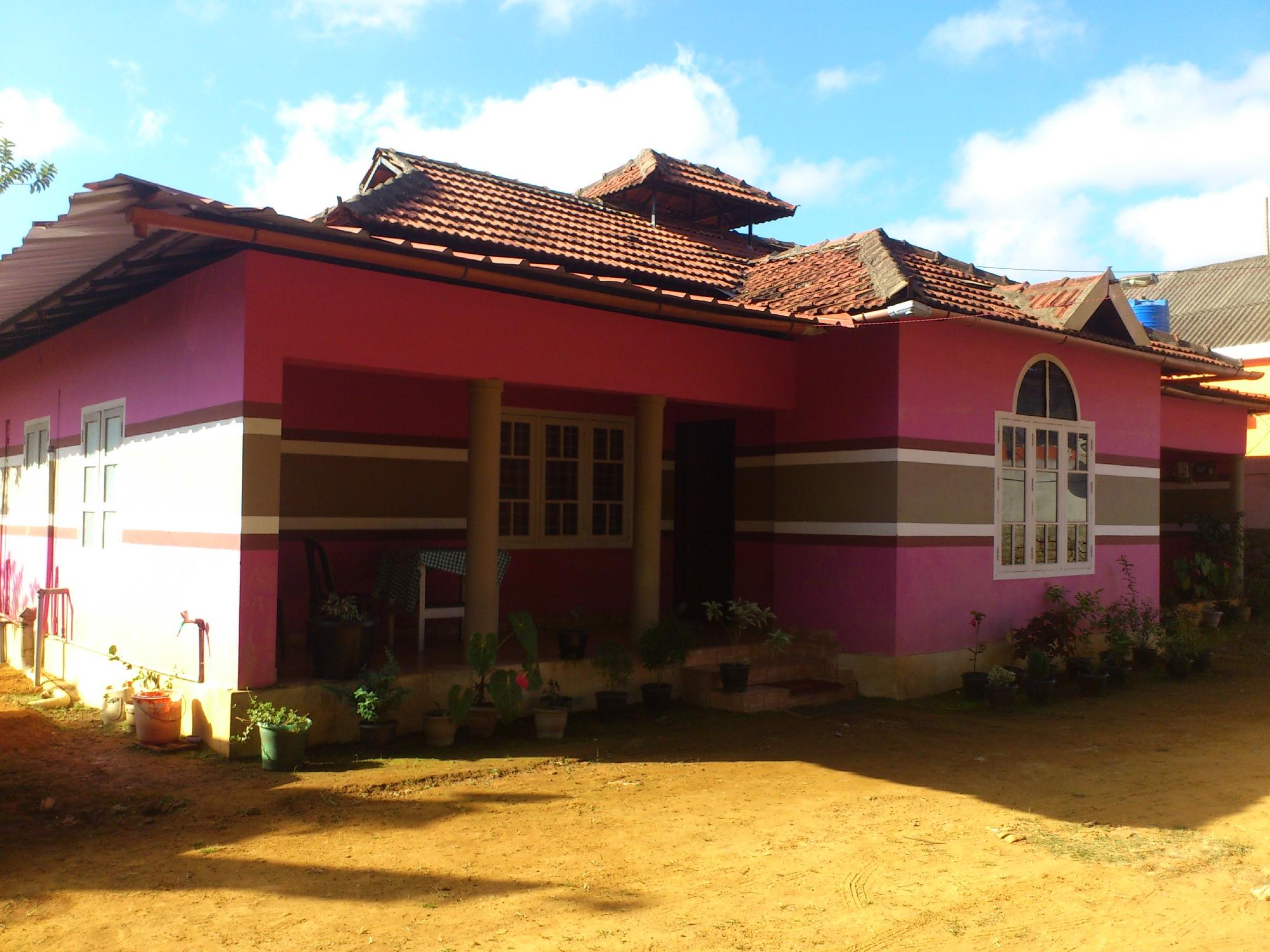 Flower Garden Homestay-浴室