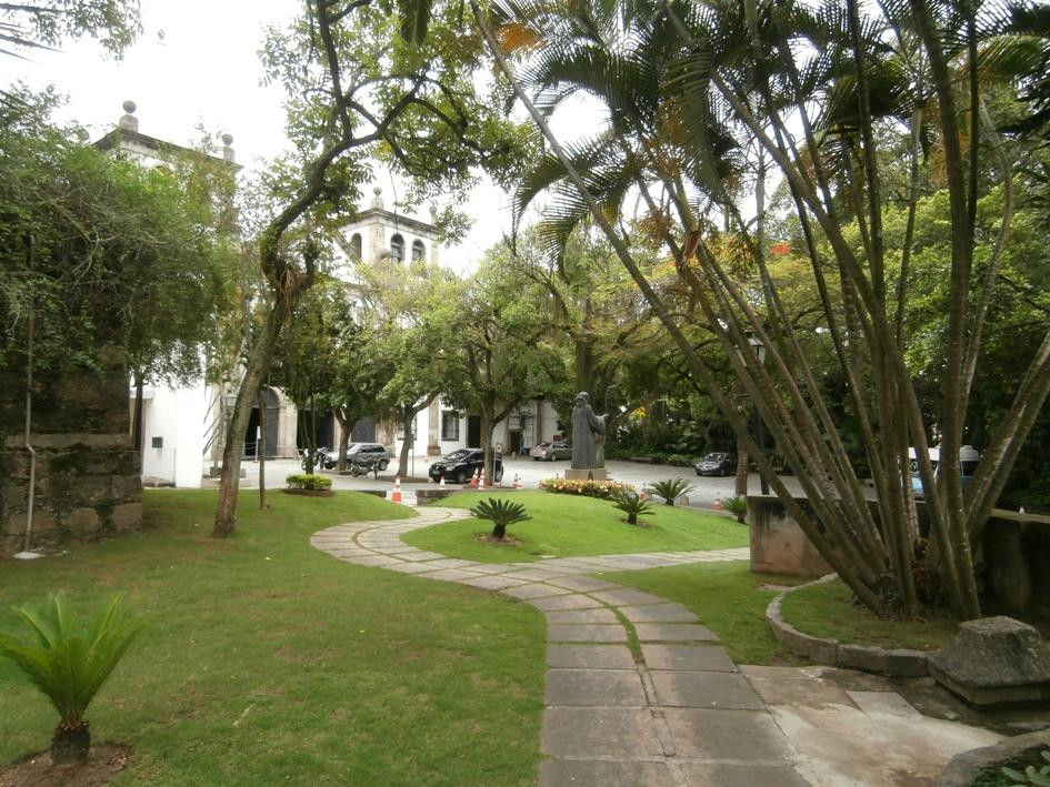 Mosteiro De São Bento-里约热内卢必去景点