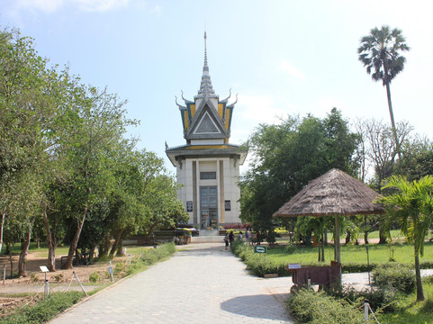 Choeung Ek Genocidal Center-金边必去景点