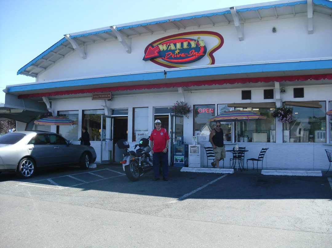 Carbonado餐馆和美食-Wally's White River Drive-In