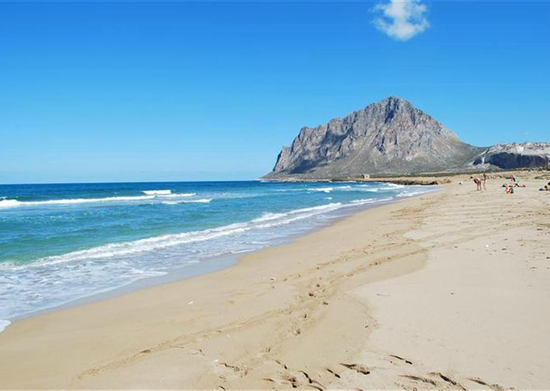 Spiaggia Baia Rio Forgia-Valderice必去景点