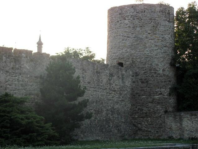 Znojmo City Walls景点图片