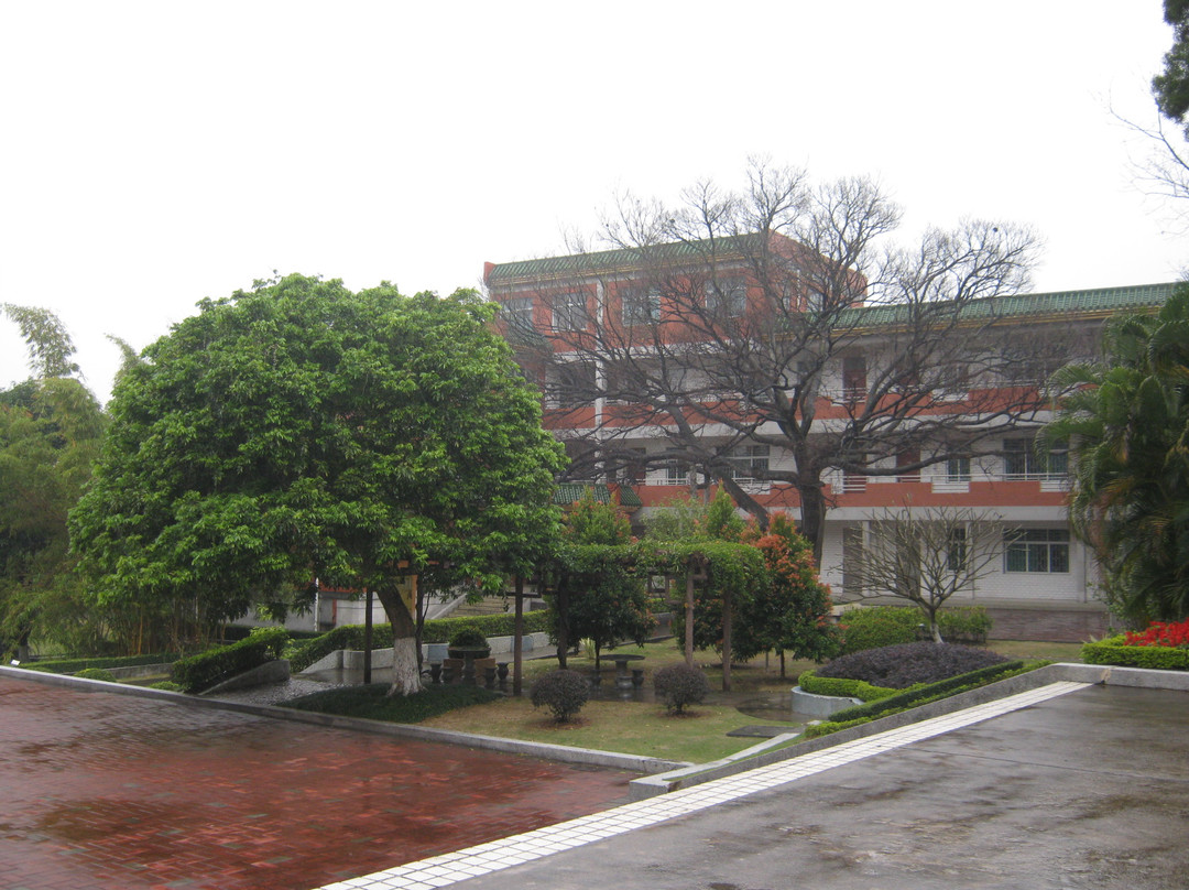 中山纪念中学-中山市必去景点