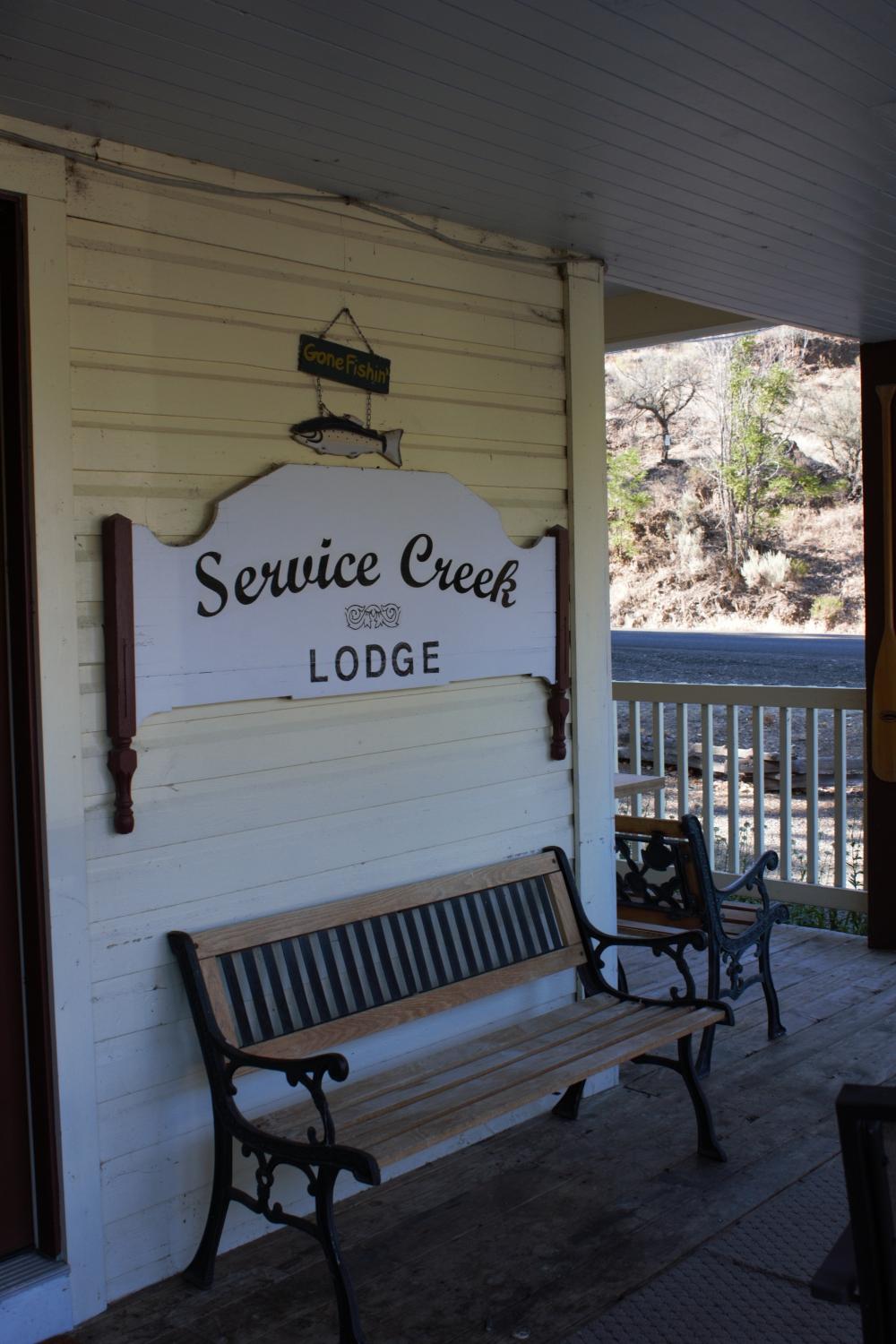 The Lodge at Service Creek-浴室