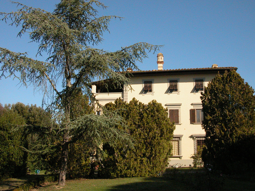 Corazzano酒店住宿-Collebrunacchi