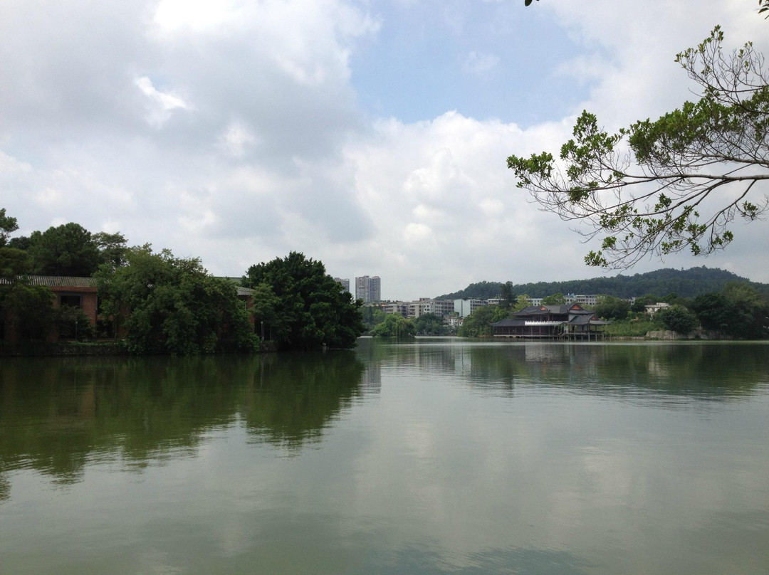 惠州西湖-惠州市必去景点