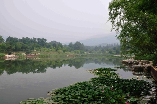 北京植物园樱桃沟-北京市必去景点