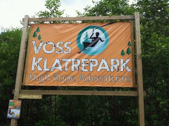 Voss Active High Rope & Zip-Line Park-Hagan必去景点