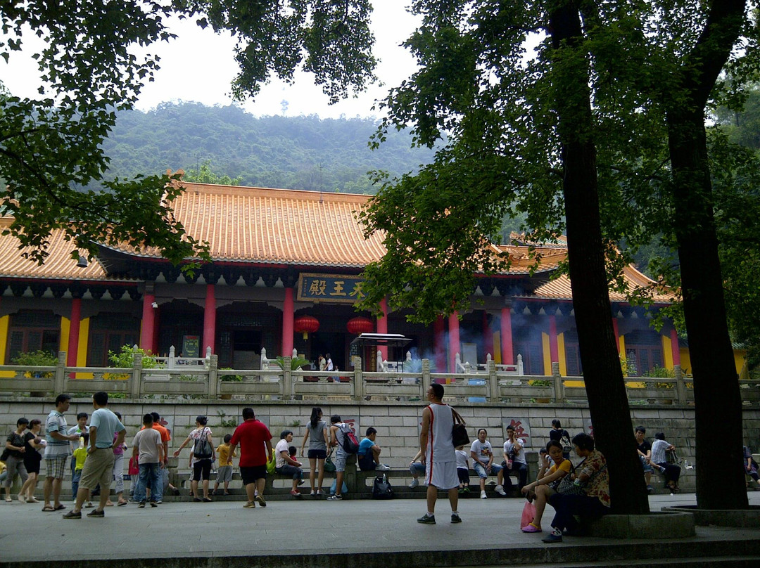 茶庵寺-江门市必去景点