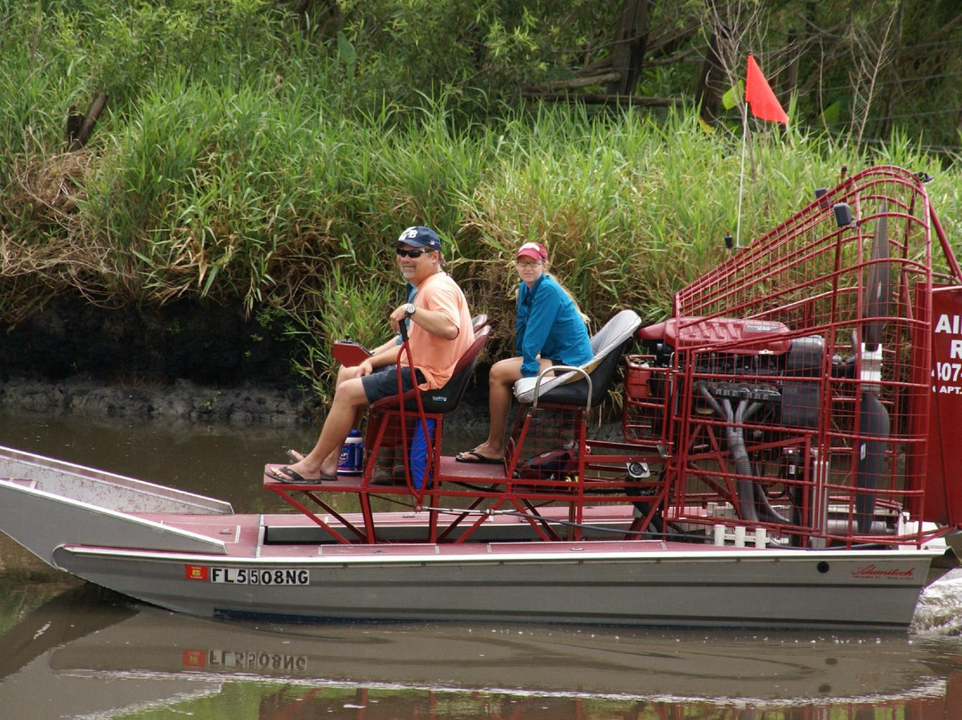 Eric Hagen Airboat and Fishing Charters-奥兰多必去景点