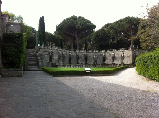 Villa Lante-Bagnaia必去景点