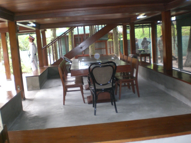 胡志明故居-河内必去景点