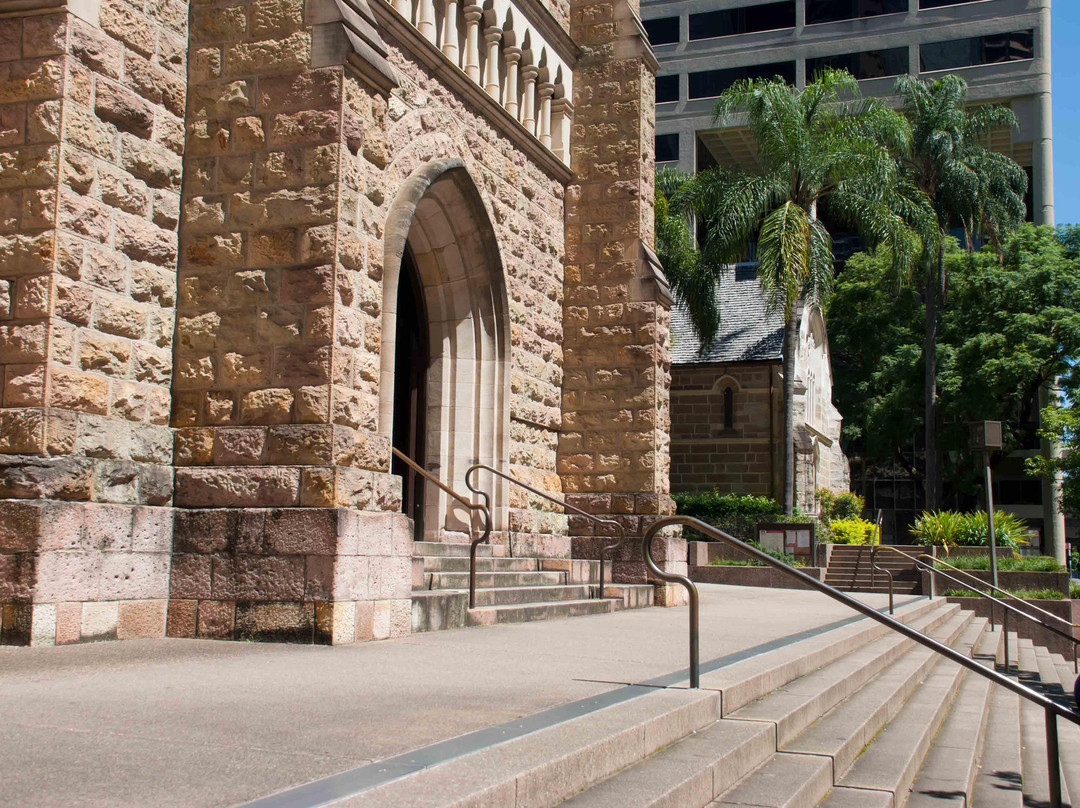 圣斯蒂芬大教堂-布里斯班必去景点