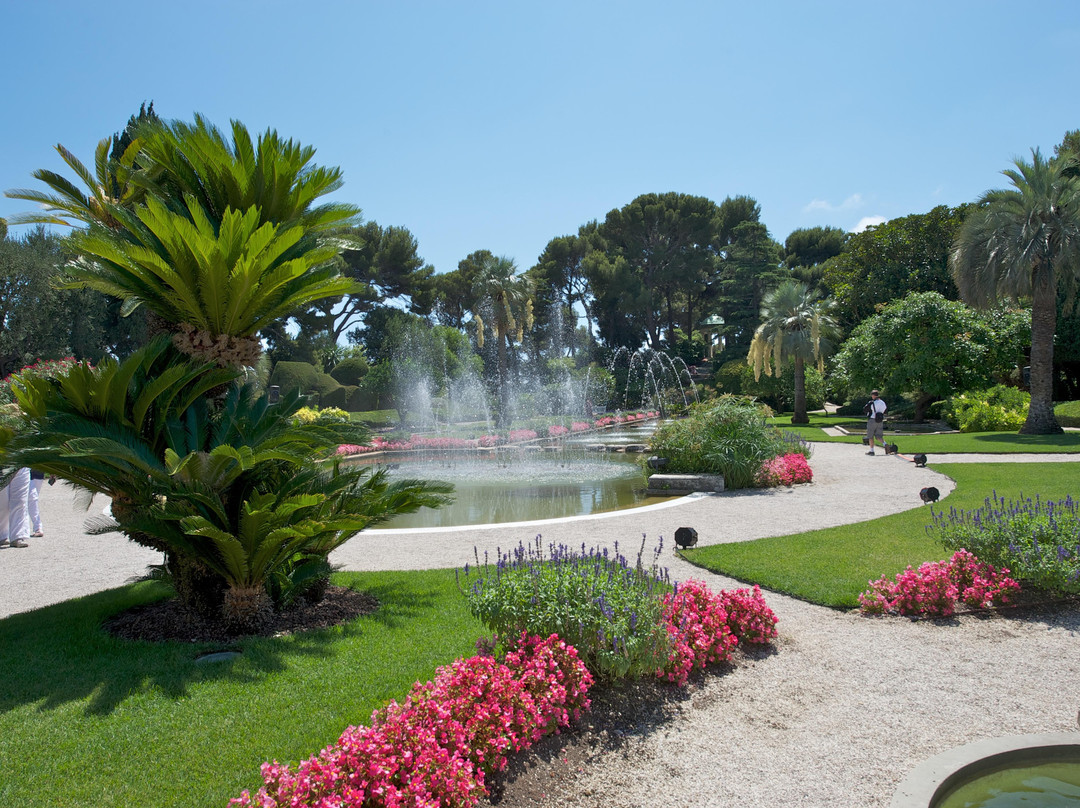 罗斯柴尔德花园别墅-圣让卡弗尔拉必去景点