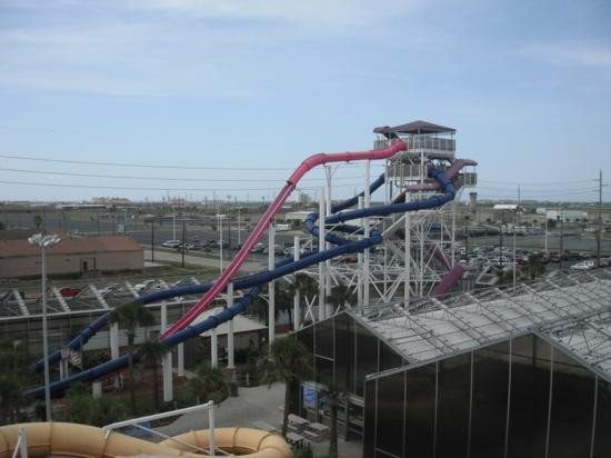 Schlitterbahn Galveston Island Waterpark景点图片