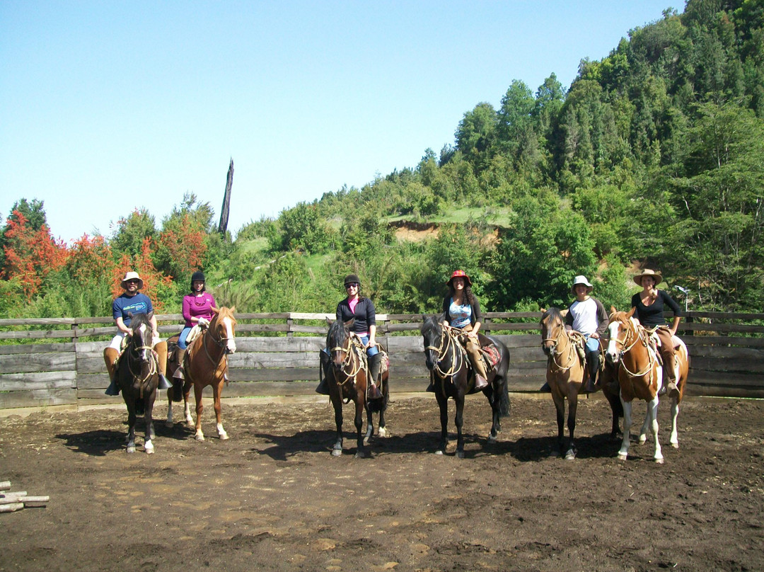 Huepil Malal-普孔必去景点