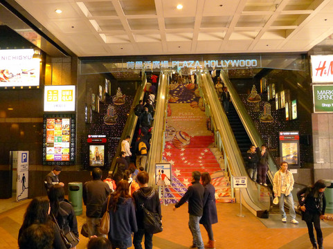 荷里活广场-香港必去景点