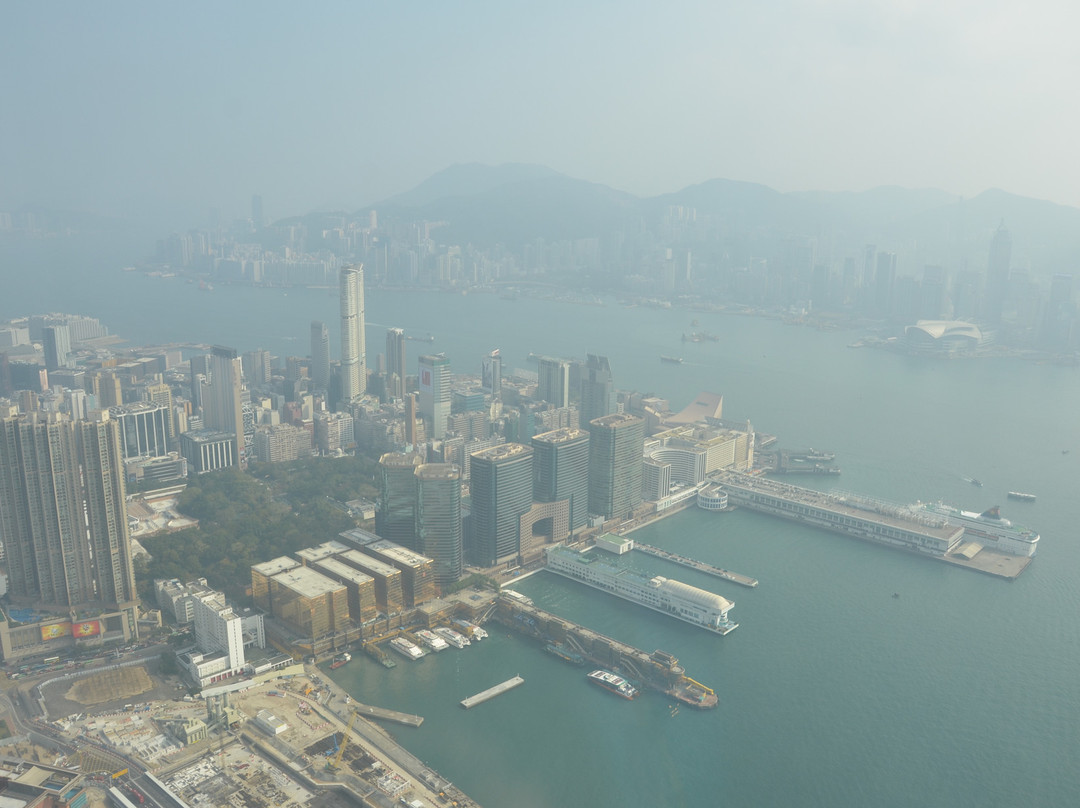 天际100香港观景台-香港必去景点