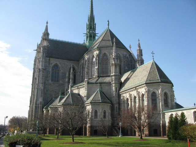 Cathedral Basilica of the Sacred Heart景点图片